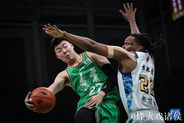 CBA常规赛：辽宁本钢队胜浙江方兴渡