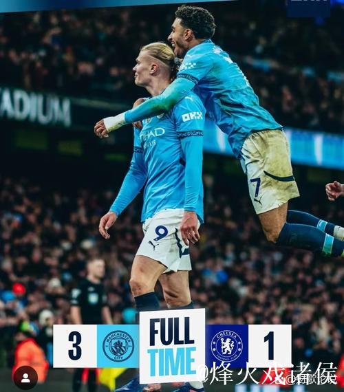 太疯狂！哈兰德追平梅西神迹，曼城横扫水晶宫，英超争冠格局生变