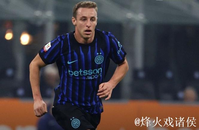 米体：尤文对凯夫伦估价4000万欧，国米对弗拉泰西估价3000万