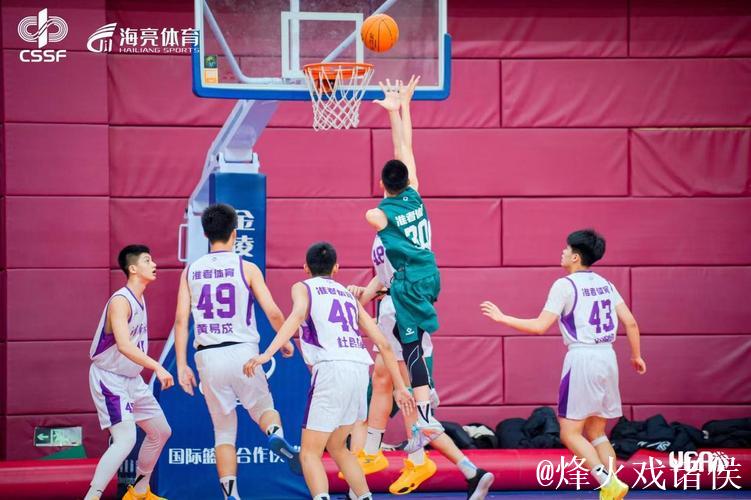 沈阳七中男子篮球队闯进第二十一届中国中学生篮球锦标赛前八强